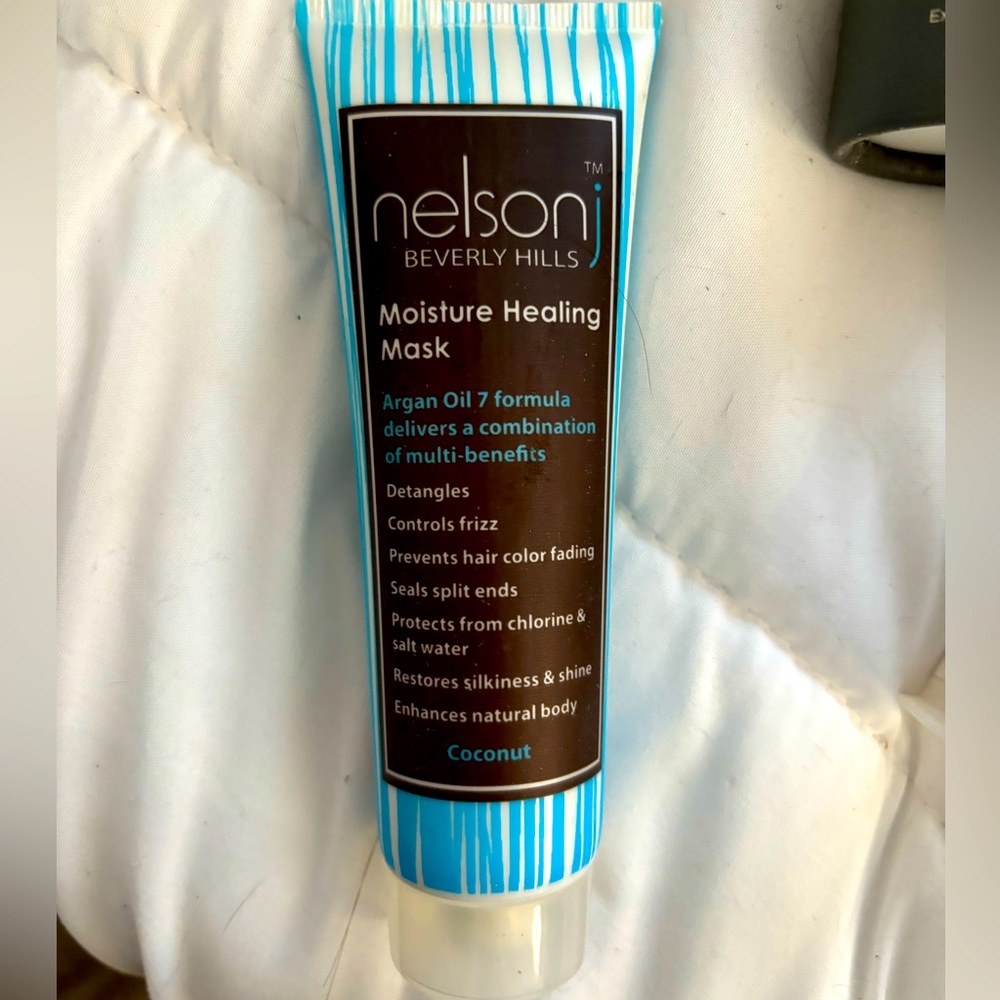 NELSON BEVERLY HILLS MOISTURE HEALING MASK